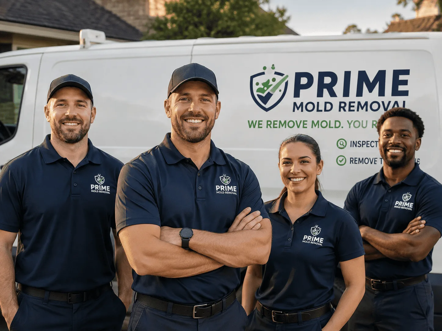 Mold Inspection in Middleburg, OH near me