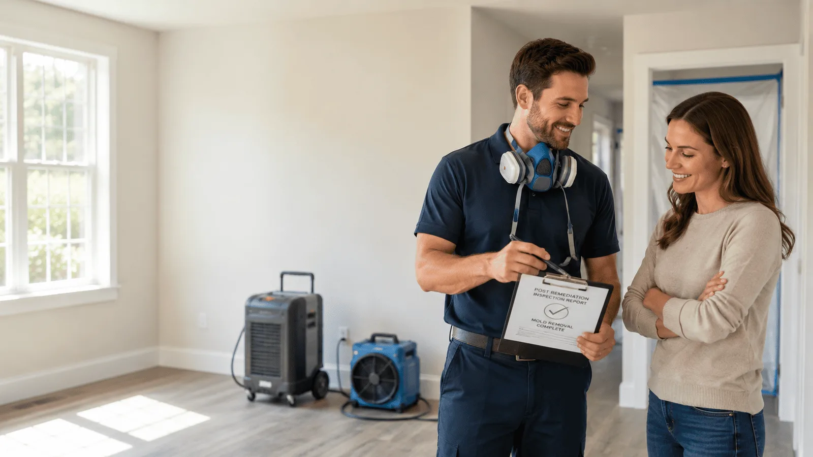 Why choose Mold Inspection in Middleburg, OH